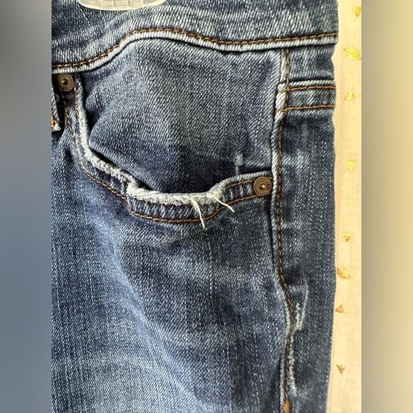 Joe's Skinny Ankle Fit Women's Margaux Wash Lightly Distressed Denim Jeans W27 - Picture 5 of 10